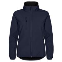 0200915 580 ClassicSoftshellJktLady DarkNavy front