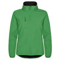 0200915 605 ClassicSoftshellJktLady AppleGreen front