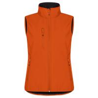 0200916 18 ClassicSoftshellVestLady BloodOrange front