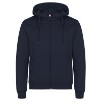 0201034 580 MiamiHoodyFZ DarkNavy front