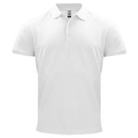 028264 00 ClassicPolo White Front men