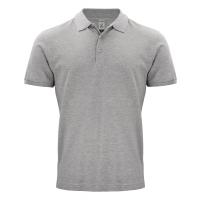 028264 95 ClassicOCPolo Grey Melange Front men
