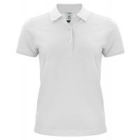 028265 00 ClassicPoloLadies White Front