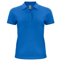 028265 55 ClassicPoloLadies Royal Blue Front