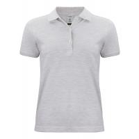 028265 925 ClassicOCPoloLadies Nature Melange Front
