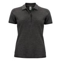 028265 955 ClassicOCPoloLadies Anthracite Melange Front