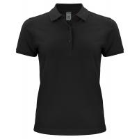028265 99 ClassicPoloLadies Black Front