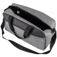 040304 95 Melange Travelbag Grey Melange Detail1