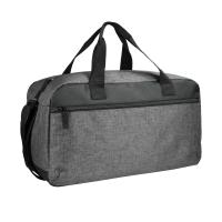 040304 95 Melange Travelbag Grey Melange Front