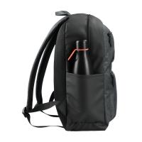 040311 955 Prestige Backpack Anthracite Melange Left