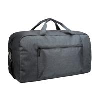 040312 955 Prestige Dufflebag Anthracite Melange Front