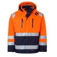 1000122 Top Swede Jacket fluorscent orange