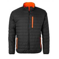 1000129 Top Swede reversible black orange