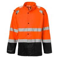 1000180 Top Swede Rain Jacket Hi Vis orange