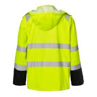 1000180 Top Swede Rain Jacket Hi Vis yellowB