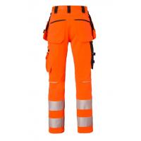 1000313 Top Swede Trouser Crafsmen HIVIS orange B