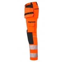 1000313 Top Swede Trouser Crafsmen HIVIS orange L
