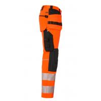 1000313 Top Swede Trouser Crafsmen HIVIS orange R