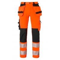 1000313 Top Swede Trouser Crafsmen HIVIS orange