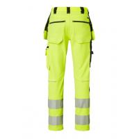 1000313 Top Swede Trouser Crafsmen HIVIS yellow B