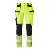 1000313 Top Swede Trouser Crafsmen HIVIS yellow