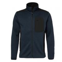 120732 Top Swede fleece blue
