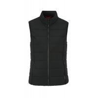 131553 990 Finley Lady Vest Black Front