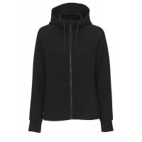 132511 990 Anzac Lady FZ Hood Black Front