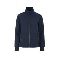 132513 855 Anzac Lady FZ Collar Navy Front