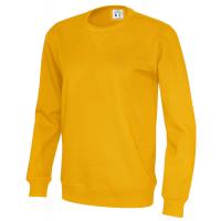 141003 255 cvc crew neck unisex yellow