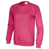 141003 435 cvc crew neck unisex DarkCerise