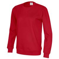 141003 460 cvc crew neck unisex red