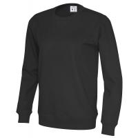 141003 990 cvc crew neck unisex black