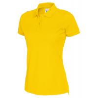 141005 255 polo ss lady yellow