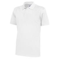 141006 100 polo piquet men white