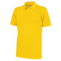 141006 255 polo piquet men yellow