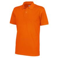 141006 290 polo piquet men orange