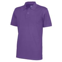 141006 885 polo piquet men purple