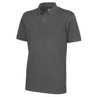 141006 980 polo piquet men charcoal