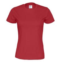 141007 460 r neck ss Teen lady F red