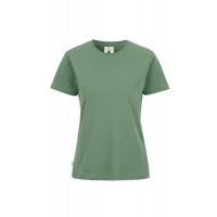 141007 648 T shirt Lady DustyGreen Front