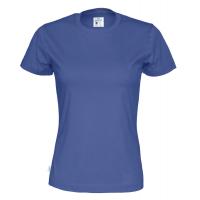 141007 767 rneck Tee lady F royal