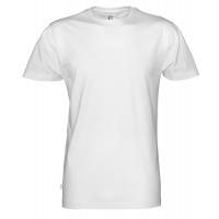 141008 100 Rneck Tee men F white