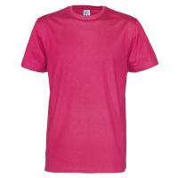 141008 435 Rnec ss Tee men F DarkCerise