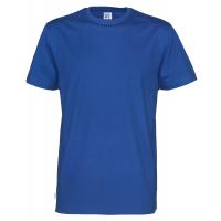 141008 767 Rneck Tee men F royal