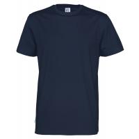 141008 855 Rneck Tee men F navy