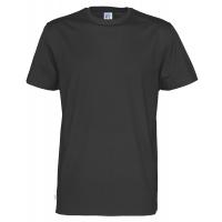 141008 990 Rneck Tee men F black