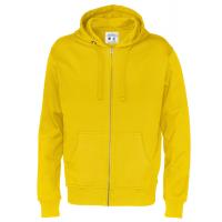 141010 255 cvc full zip hoddie men F yellow