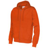 141010 290 cvc full zip hoddie men orange