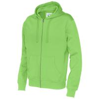 141010 645 cvc full zip hoddie men green